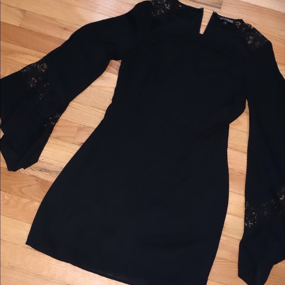 Cute express blank dress